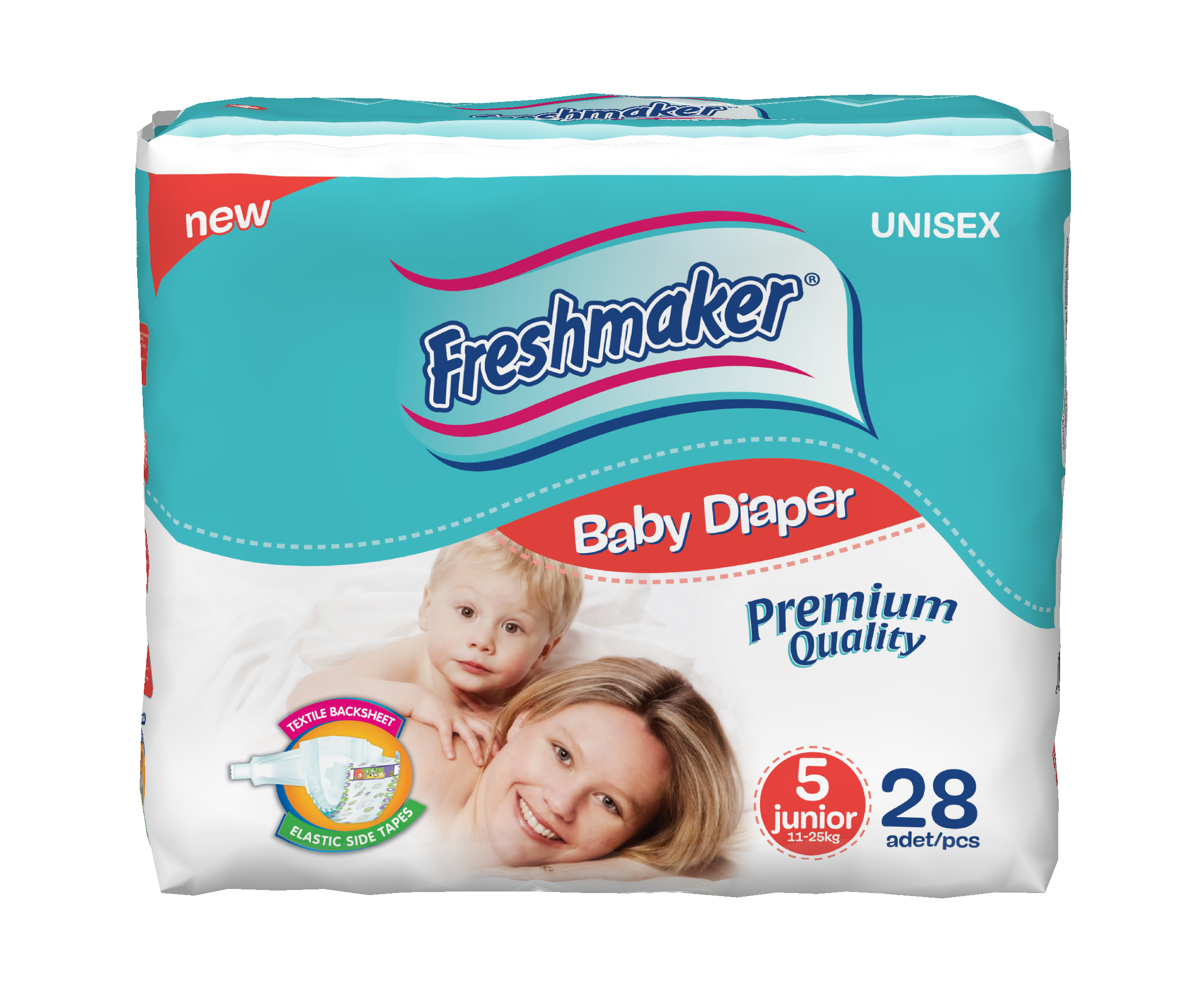 Freshmaker Junior Bebek Bezi 28 adet Ürünler